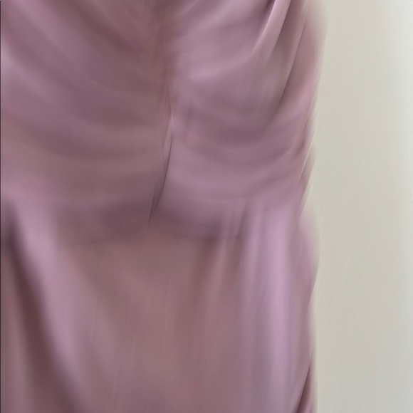Elegant Mauve Evening Gown - Picture 7 of 11